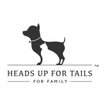 Heads up for tails logo