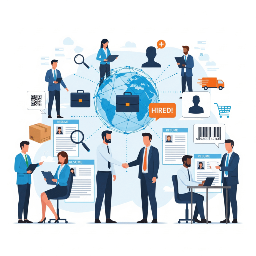 Supply chain and logistics hiring