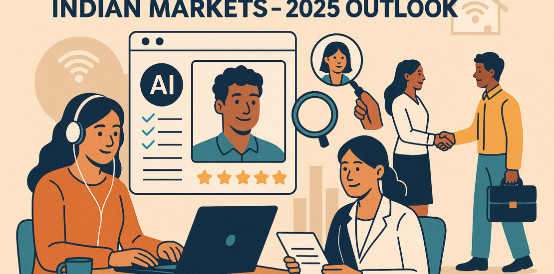Hiring trends in India 2025