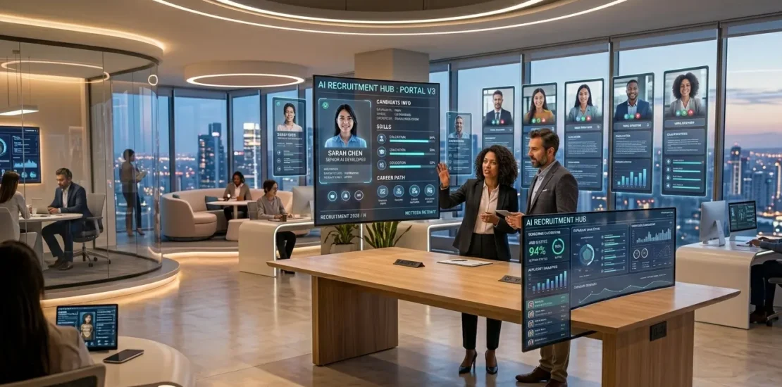 AI in recruitment 2026 India - technology transforming hiring process