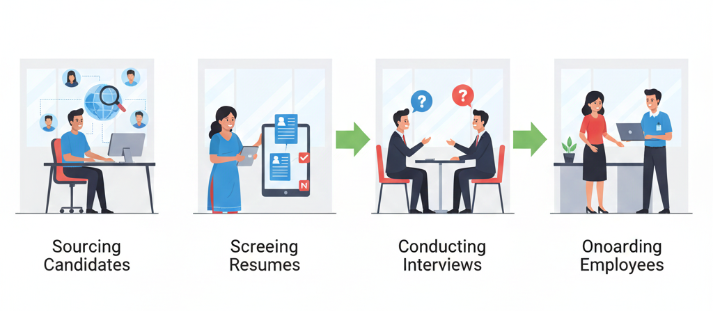 Recruitment agencies in India helping companies reduce hiring time