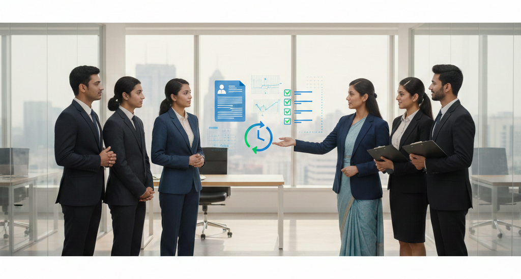 Recruitment agencies in India helping companies reduce hiring time