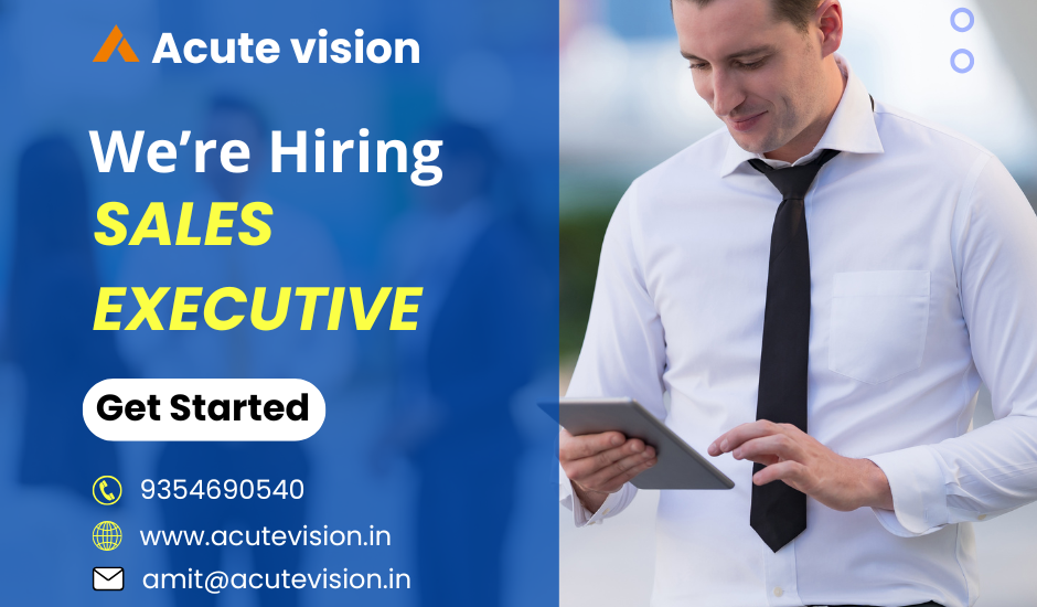 Sales Executive Job in Bangalore