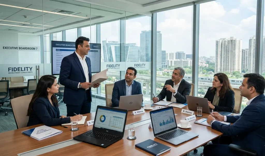 Executive search firm in Gurugram helping companies hire leadership talent