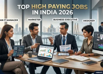 High Paying Jobs in India 2026