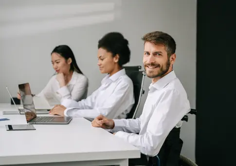 Hiring Agency in Noida promoting recruitment services through social media and digital hiring platforms.
